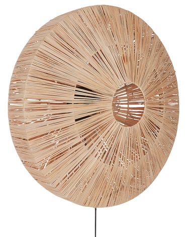 Wandlamp LUMUT Wicker Natuurlijk