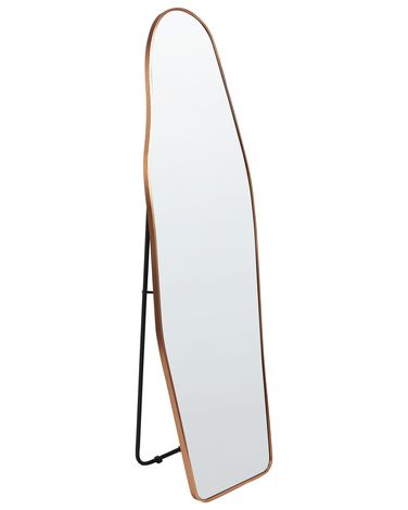 Staande spiegel LARCHE 160 cm Metaal Goud