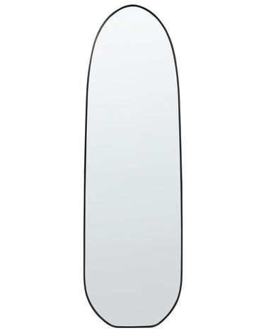 Wandspiegel DARNETS 45 cm 160 cm Metaal Zwart