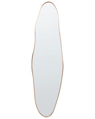 Wandspiegel SALINS 47 cm 160 cm Metaal Goud