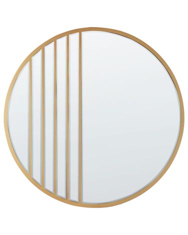 Wandspiegel COUST 80 cm 80 cm Goud