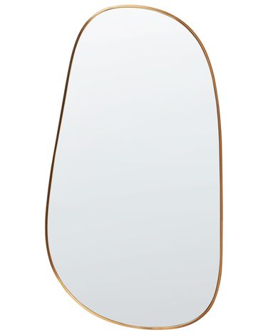 Wandspiegel VERNAIS 60 cm 110 cm Metaal Goud