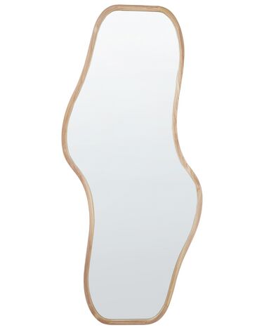 Wall Mirror BIOLLET 80 cm 180 cm Paulownia Wood Natural