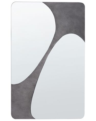 Wandspiegel ORMES 70 cm 110 cm Grijs