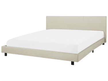 Waterbed Stof ALBI 180 x 200 cm Beige