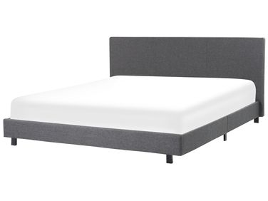 Waterbed Stof ALBI 180 x 200 cm Grijs