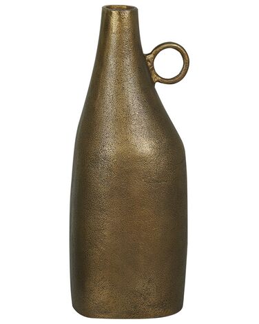 Vase décoratif SAMBHAR Métal 46 cm Laiton