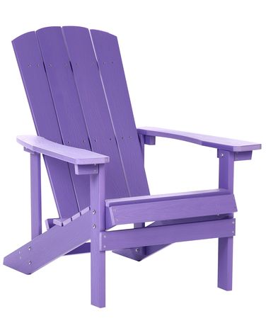 Tuinstoel ADIRONDACK Paars