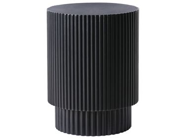 Table d'appoint BICCARI 38 cm 38 cm Noir