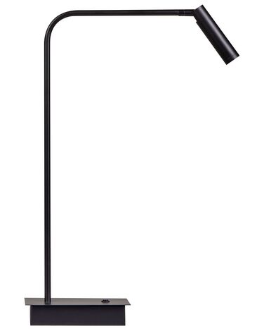 LED bureaulamp LAWSON verstelbaar Metaal Zwart