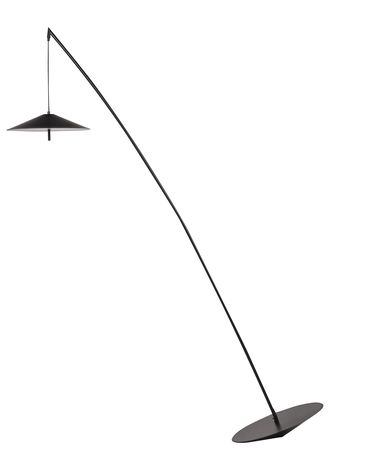 LED staande lamp COMALIE Metaal Zwart