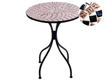 Bistrotafel CARPINO 60 cm 60 cm Zwart