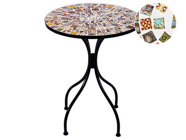 Bistrotafel CASARIO 60 cm 60 cm Zwart