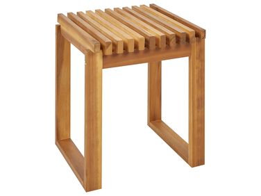 Tuin bijzettafel BELLANO 35 cm 40 cm Acaciahout Bruin