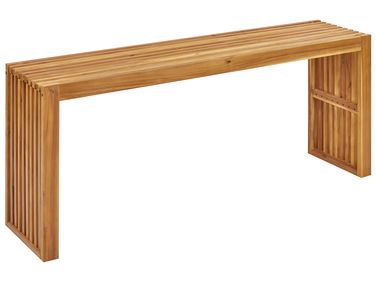 Tuin salontafel BELLANO 150 cm 35 cm Acaciahout Bruin