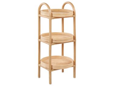 Table d'appoint TROOLIE Rotin Naturel