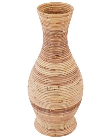 Vase décoratif TRINISA Rotin 70 cm Naturel