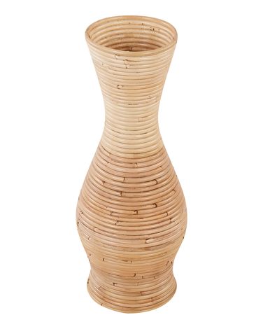 Vase décoratif TRINISA Rotin 50 cm Naturel
