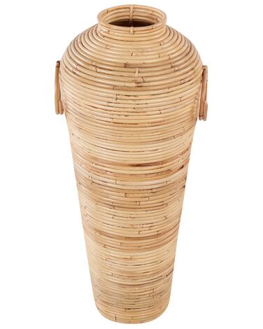 Vase décoratif ELATIA Rotin 70 cm Naturel