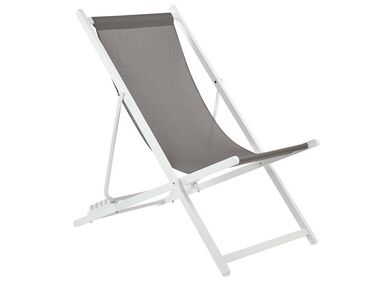 Chilienne pliante LOCRI II Métal Gris