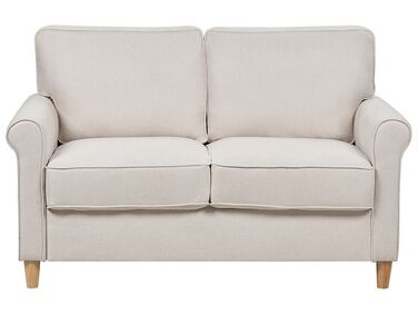 Bank 2-zits RONNEBY Stof Beige
