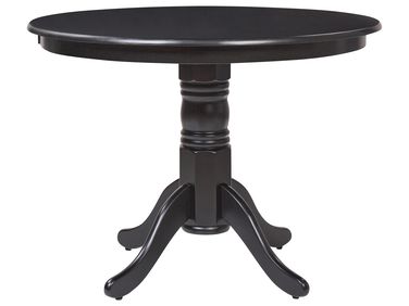 Table de repas AKRON Noir 100 cm 100 cm