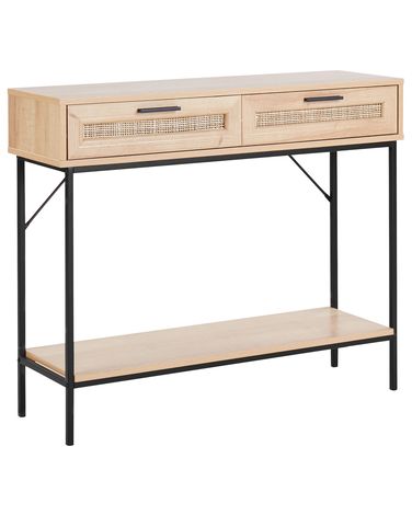 Sidetable PASCO Lichtbruin