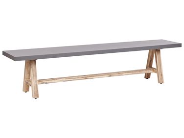 Tuinbank TONNARE 200 cm Beton Grijs
