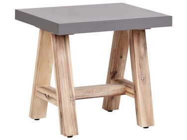 Tabouret de jardin TONNARE Gris