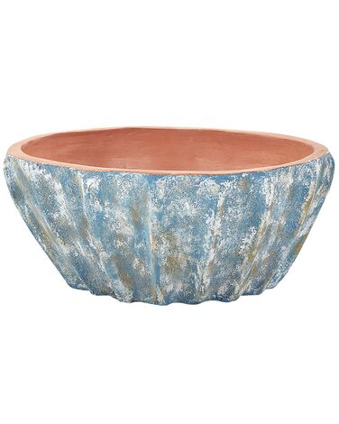 Plant Pot OSTRYA 51 cm Blue