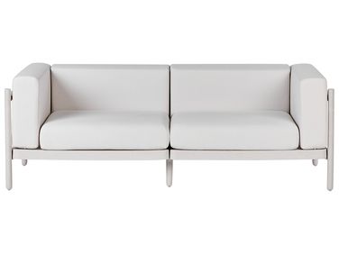 Tuin loungebank 2-zits FERRETTI Lichtbeige
