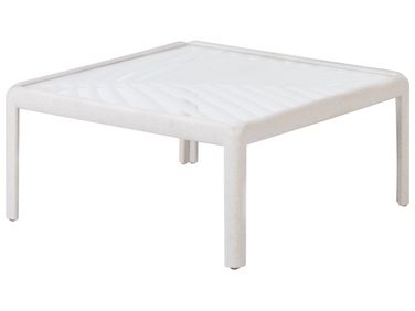 Table basse de jardin FERRETTI 69 cm 69 cm Beige clair