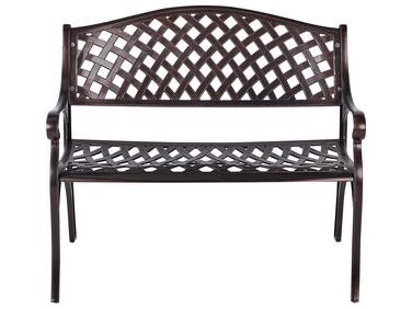 Tuinbank STAGGIA 104 cm Metaal Bruin