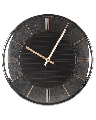 Wall Clock DAROCA 34 cm Black