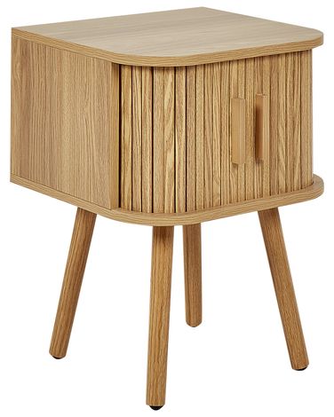 Table de chevet SELAH Marron