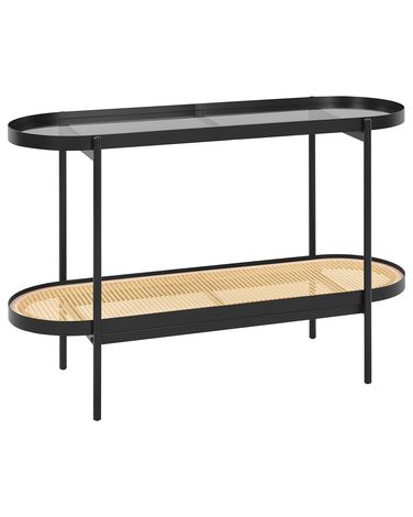 Sidetable RENO Zwart