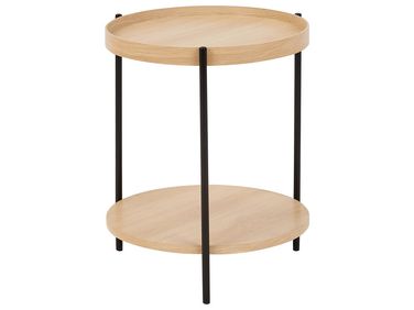 Side Table LANDER Light Brown