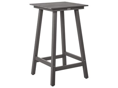 Tuin bartafel ADIRONDACK 60 cm 59 cm Synthetisch materiaal Donkergrijs