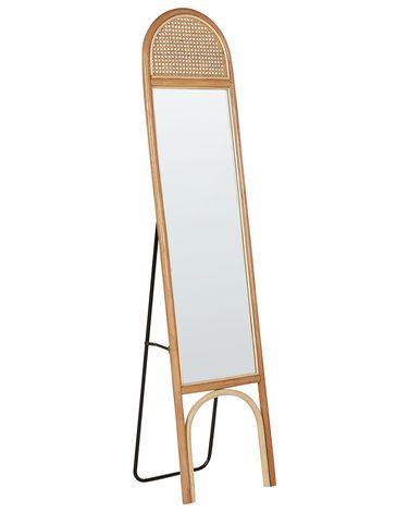 Staande spiegel BRUSSEY 170 cm Rotan Natuurlijk