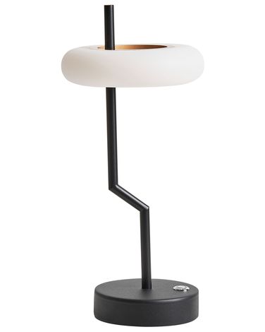 LED draadloze tafellamp ALVIELA met dimmer Metaal Zwart