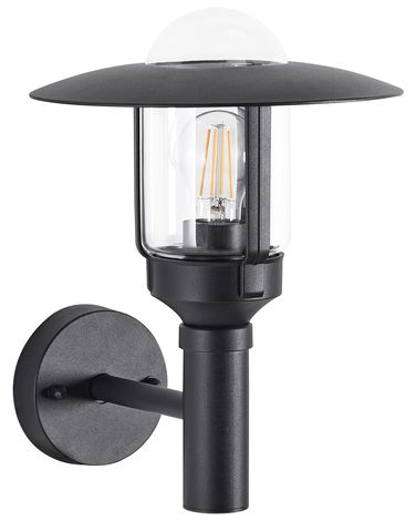 Buiten wandlamp TIZU Zwart