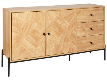 Dressoir met 2 deuren ARIZONA Bruin