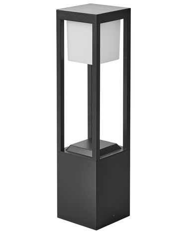 LED paallamp op zonnenergie voor buiten LOON Zwart