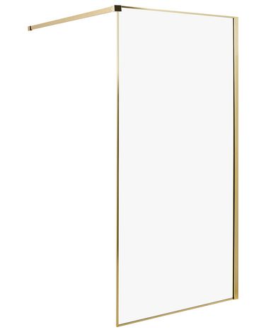 Shower Screen WASPAM 1000 x 1900 mm Gold