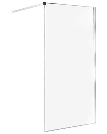 Shower Screen WASPAM 1000 x 1900 mm Silver