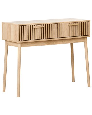 Console LYNWOOD Marron clair