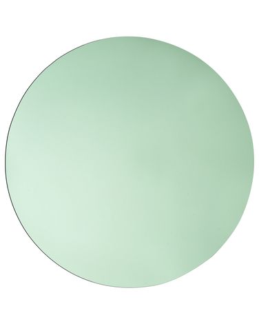 Wandspiegel BOUCHON 80 cm 80 cm Groen