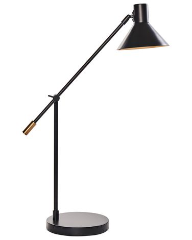 Bureaulamp PINKEEN Metaal Zwart
