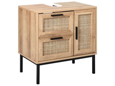Vanity Unit ROSELL 60 cm Light Brown