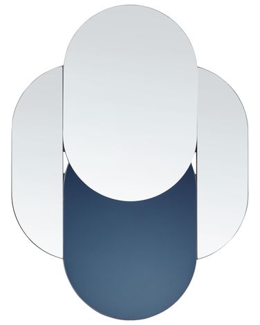 Wall Mirror CHAILLON 60 cm 80 cm Blue